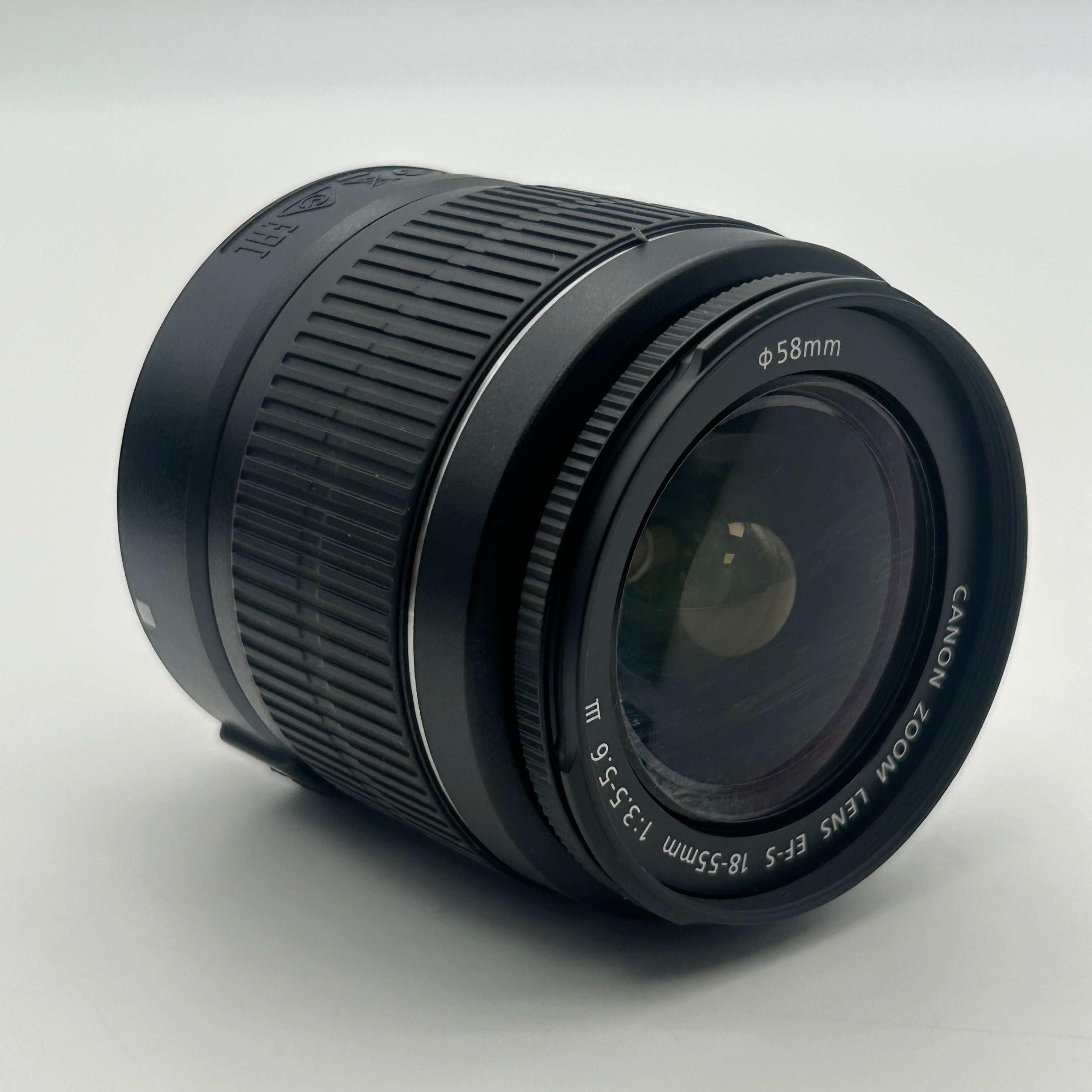 Official Canon EOS 4000D DSLR Camera and EF-S 18-55 mm f/3.5-5.6 III Lens -Black