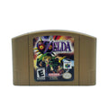Nintendo The Legend of Zelda: Majora's Mask (Nintendo 64) Gold Cart *tested&work