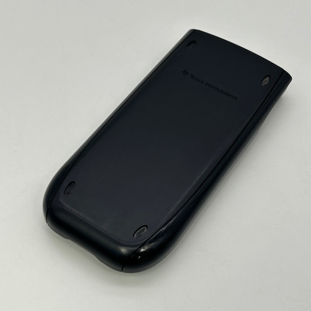 TI-84 Plus Texas Instruments Graphing Calculator Black With Cover