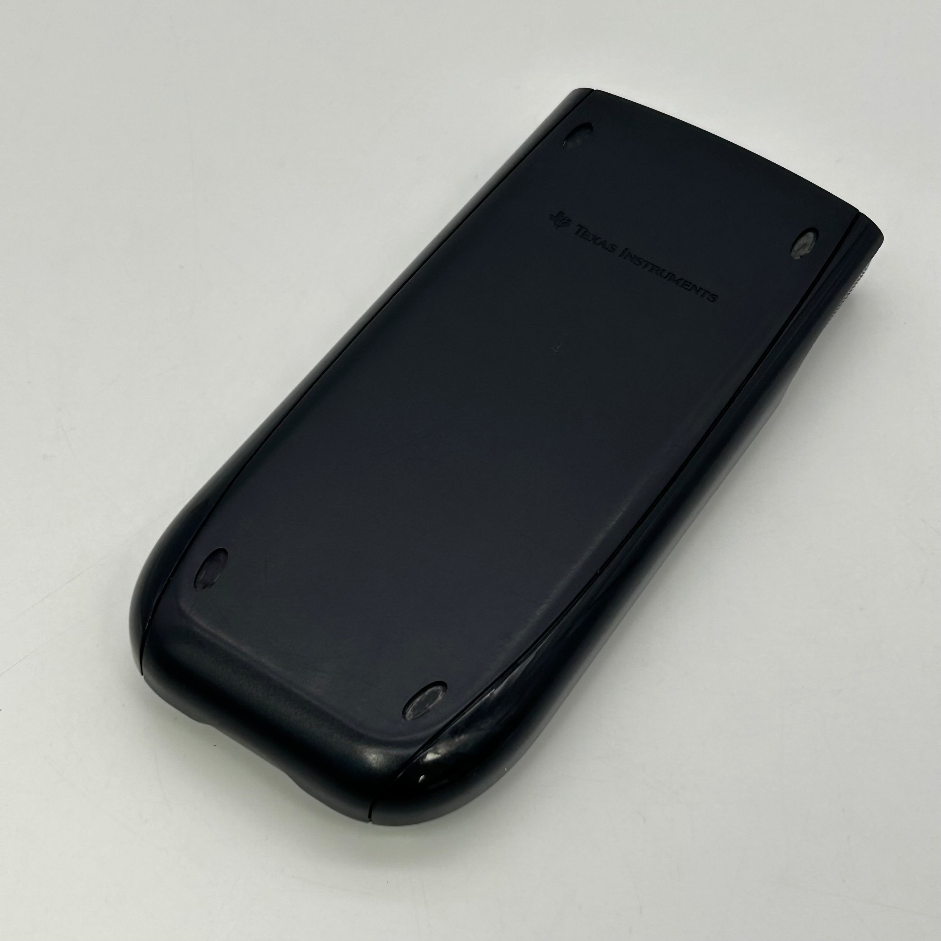 TI-84 Plus Texas Instruments Graphing Calculator Black With Cover