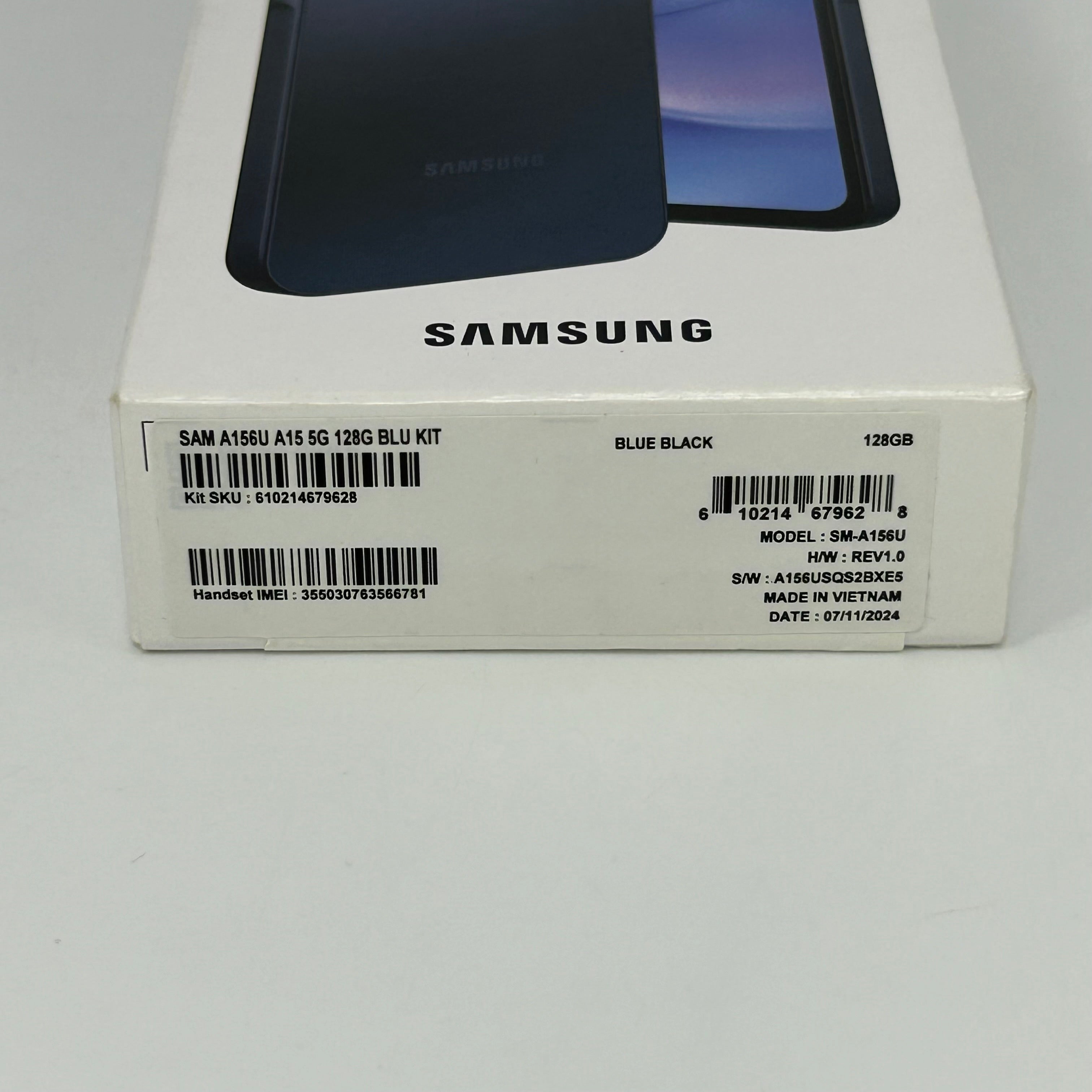 Samsung Galaxy A15 5G 128GB SM-A156U Blue Black (T-Mobile/Metro)
