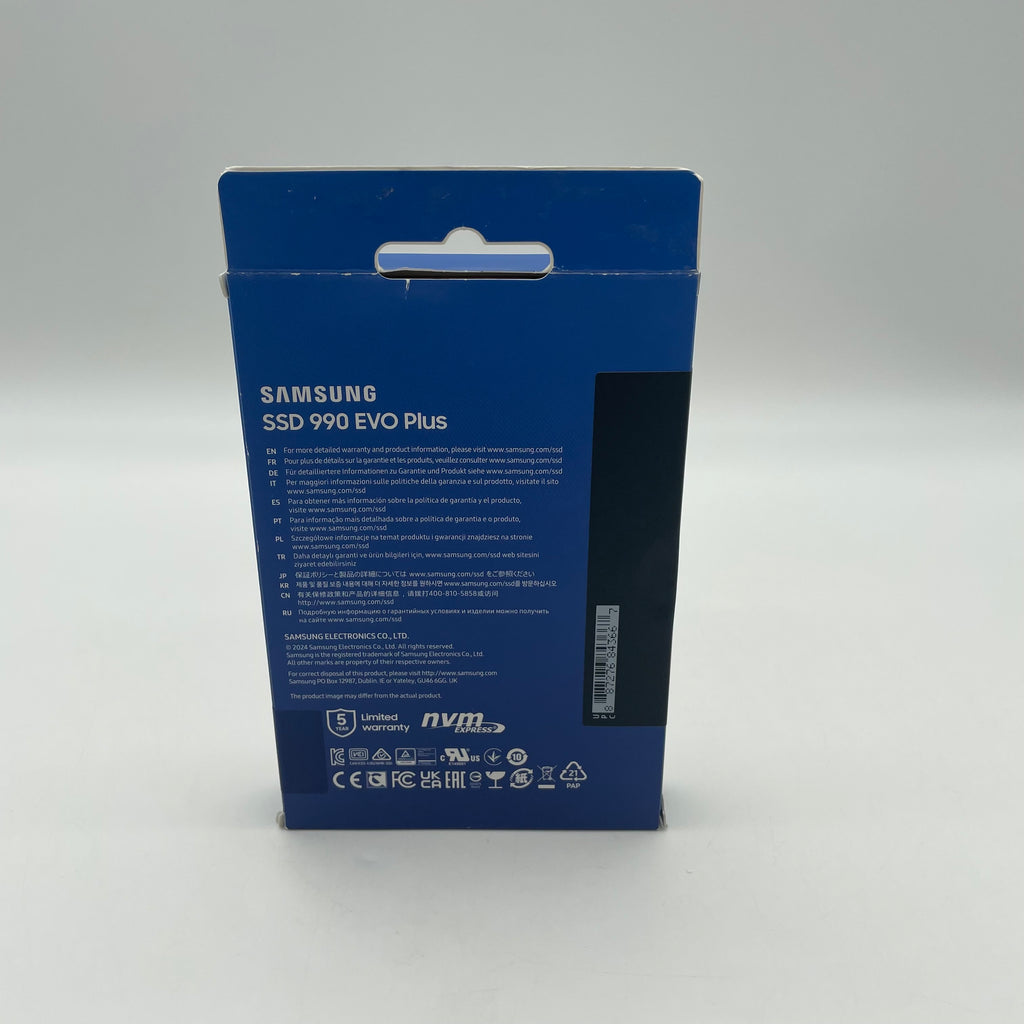 New Samsung 990 EVO Plus 4TB SSD M.2 PCI Express NVMe MZ-V9S4T0B/AM