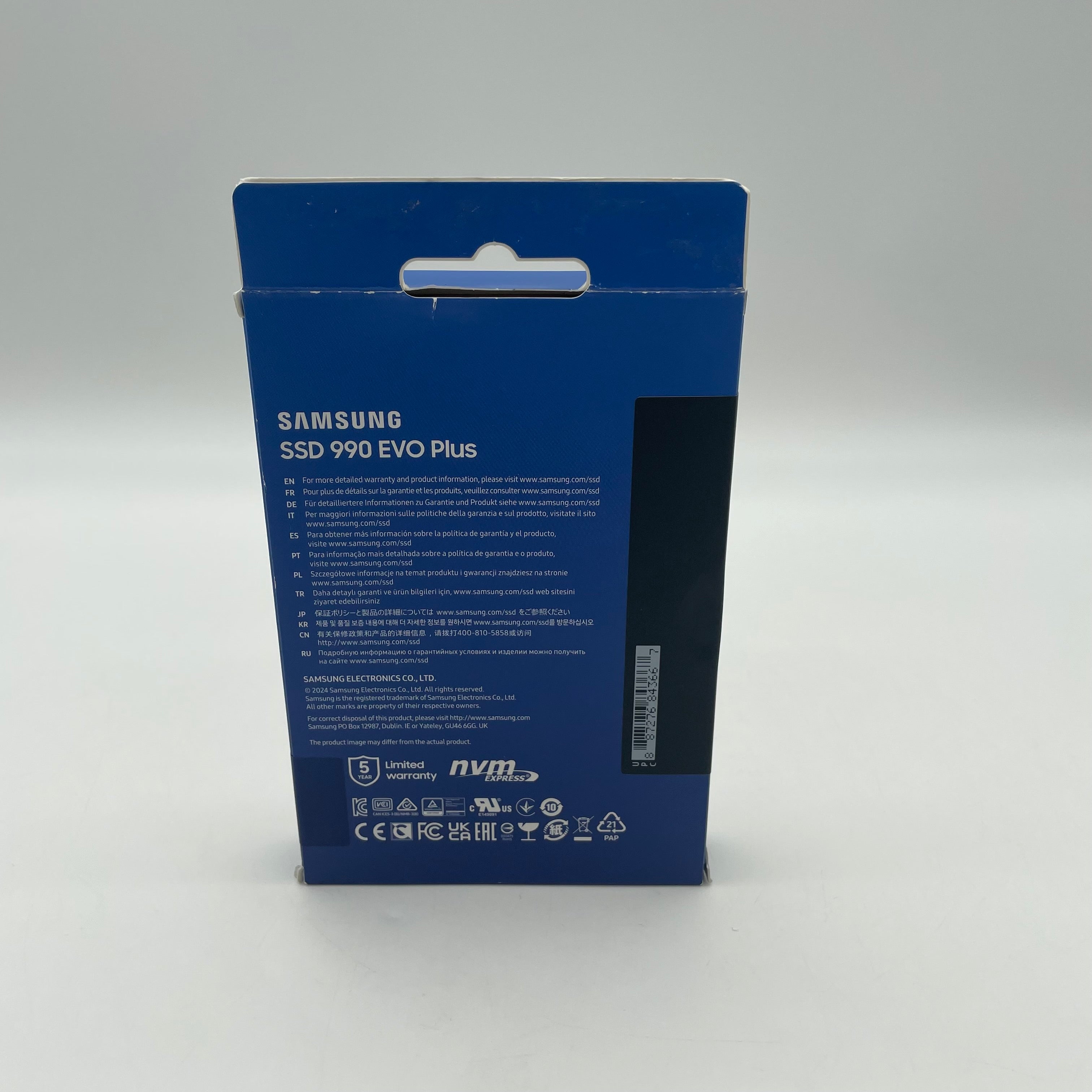 New Samsung 990 EVO Plus 4TB SSD M.2 PCI Express NVMe MZ-V9S4T0B/AM