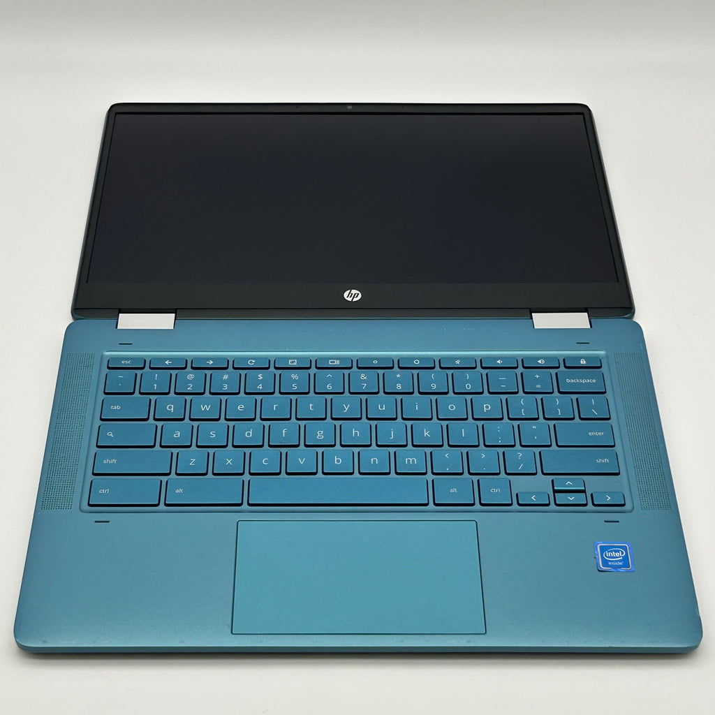 HP Chromebook x360 14a-ca0190wm Celeron N4020 1.1GHz 4GB RAM 64GB eMMC 14" Touch - Used
