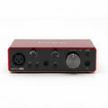 Focusrite Scarlett Solo 3rd Gen USB Audio Interface - Open Box