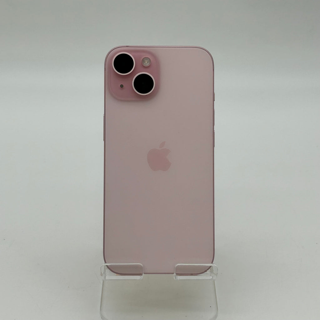 Apple iPhone 15 A2846 256GB Pink (Unlocked) 99% Bh - 203 cycle