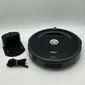 iRobot Roomba 675 Wi-Fi Connected Robot Vacuum - includes Charging Station - Black - Used