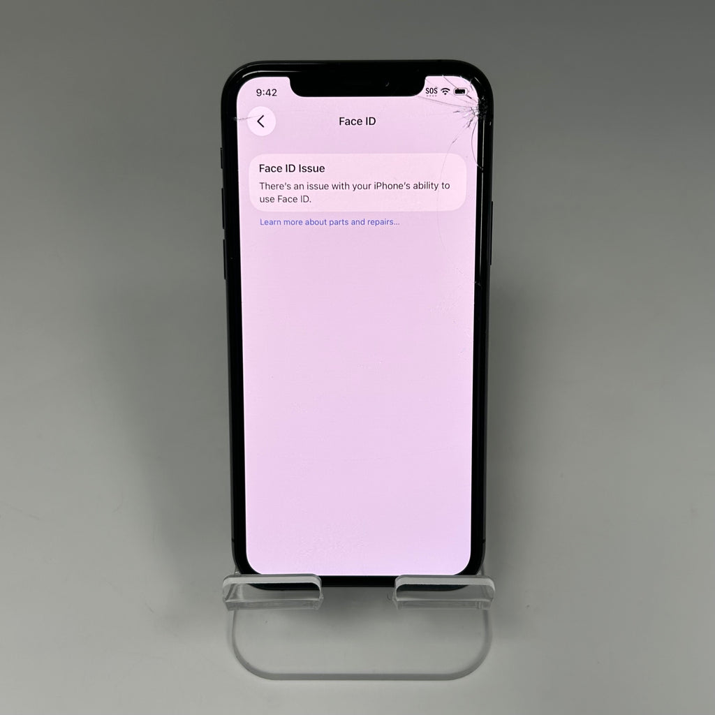 Apple iPhone 11 Pro 256GB Space Gray, Fully Unlocked (No Face ID)- *READ