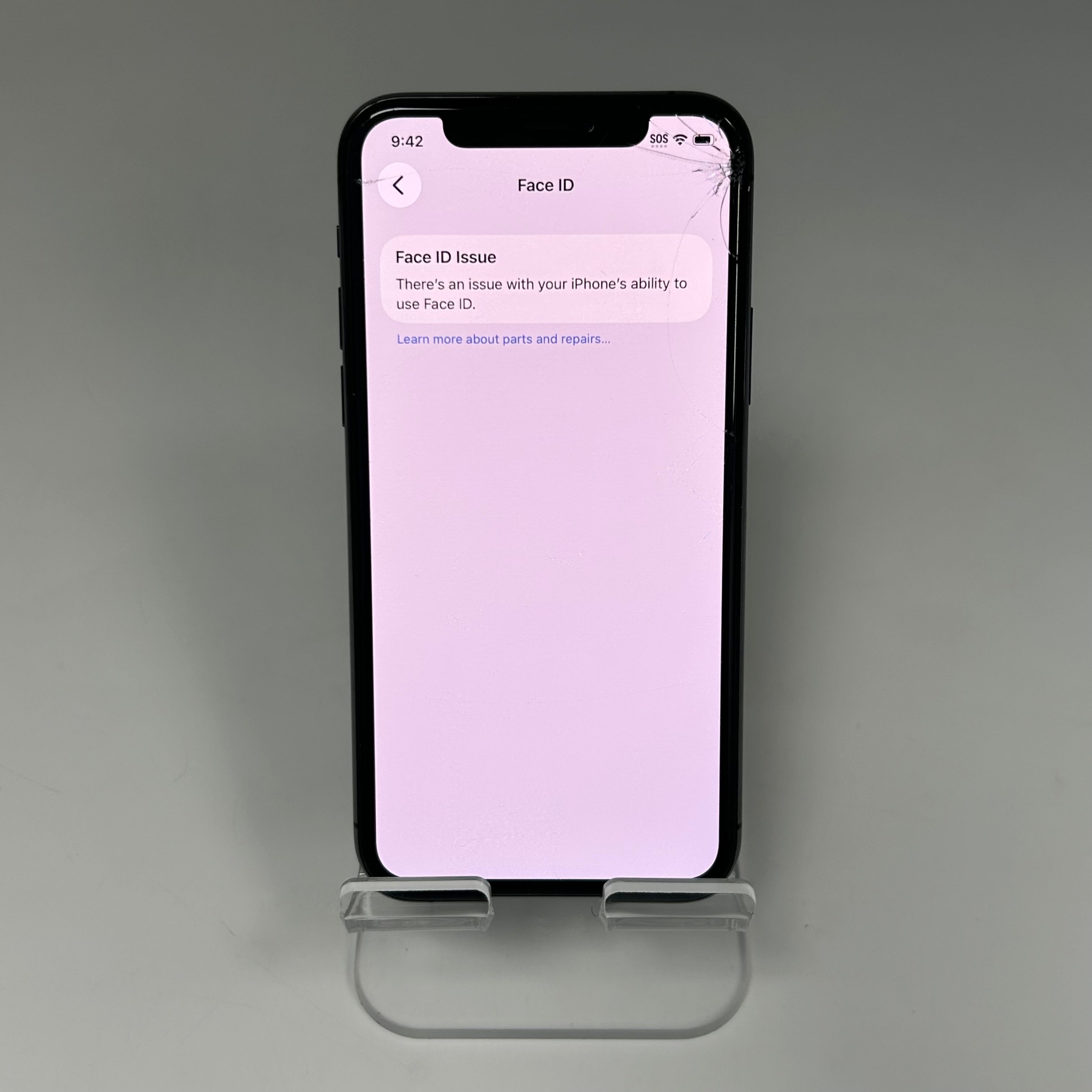 Apple iPhone 11 Pro 256GB Space Gray, Fully Unlocked (No Face ID)- *READ