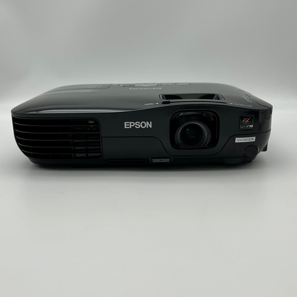 EPSON H310a Black Lumen LCD Projector – Tested