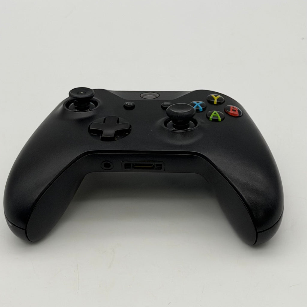 Microsoft Xbox One Wireless Controller Black Model 1708 Bluetooth OEM Tested