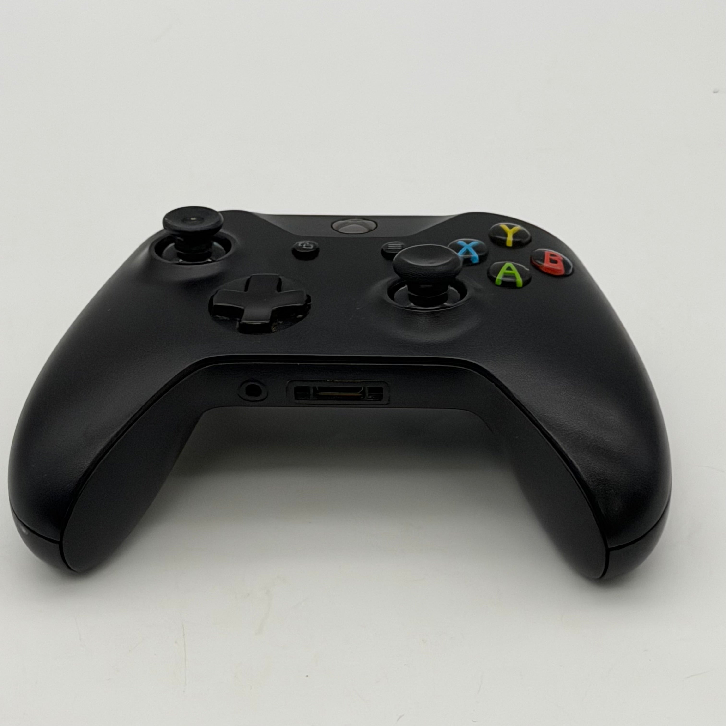 Microsoft Xbox One Wireless Controller Black Model 1708 Bluetooth OEM Tested