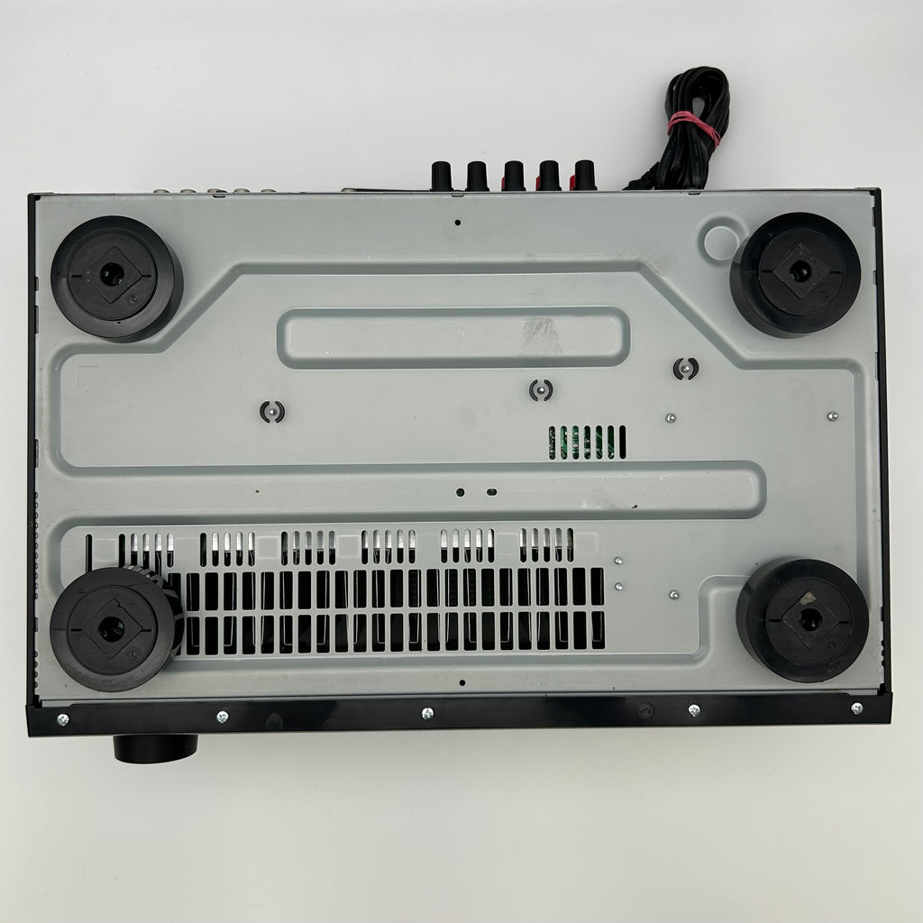Black Yamaha RX-V481 5.1 Channel AV Receiver Wi-Fi Bluetooth Home Theater - Untested - Parts Only