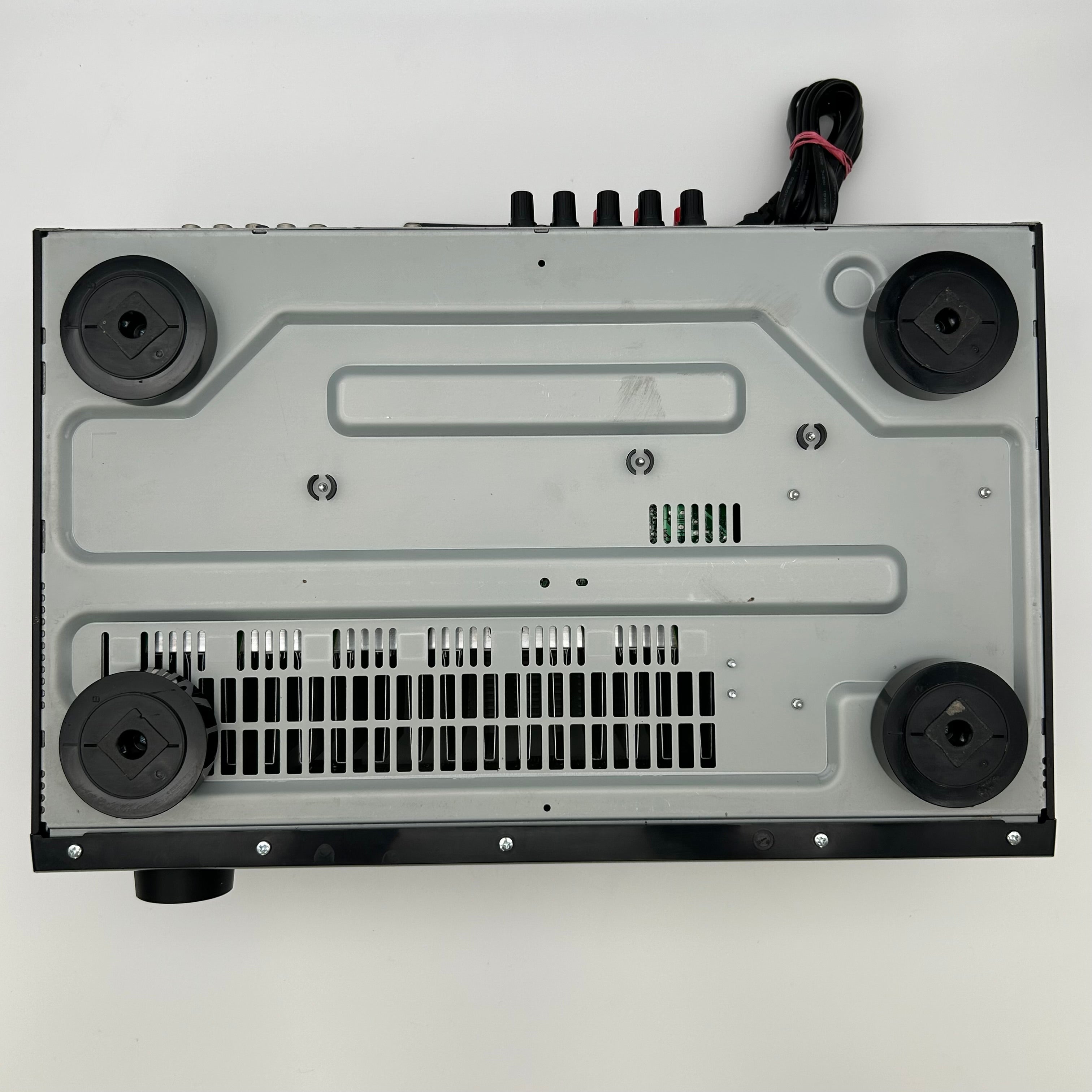 Black Yamaha RX-V481 5.1 Channel AV Receiver Wi-Fi Bluetooth Home Theater - Untested - Parts Only