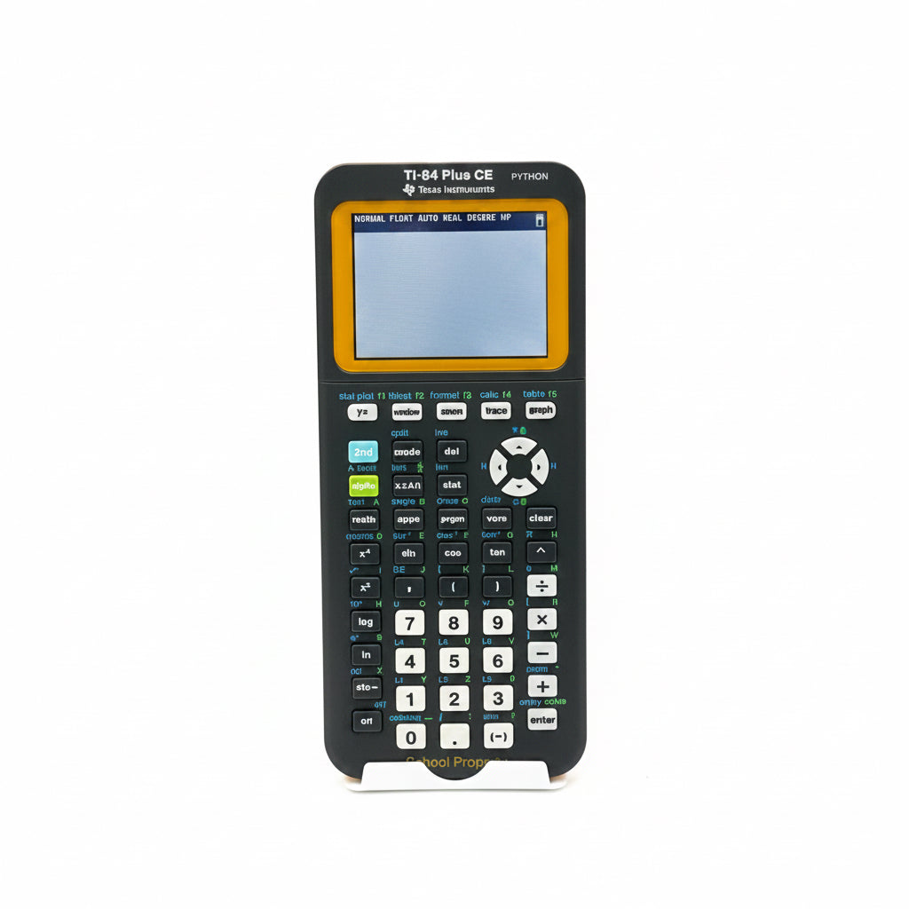Texas Instruments TI-84 Plus CE Python Yellow School Graphing Calculator