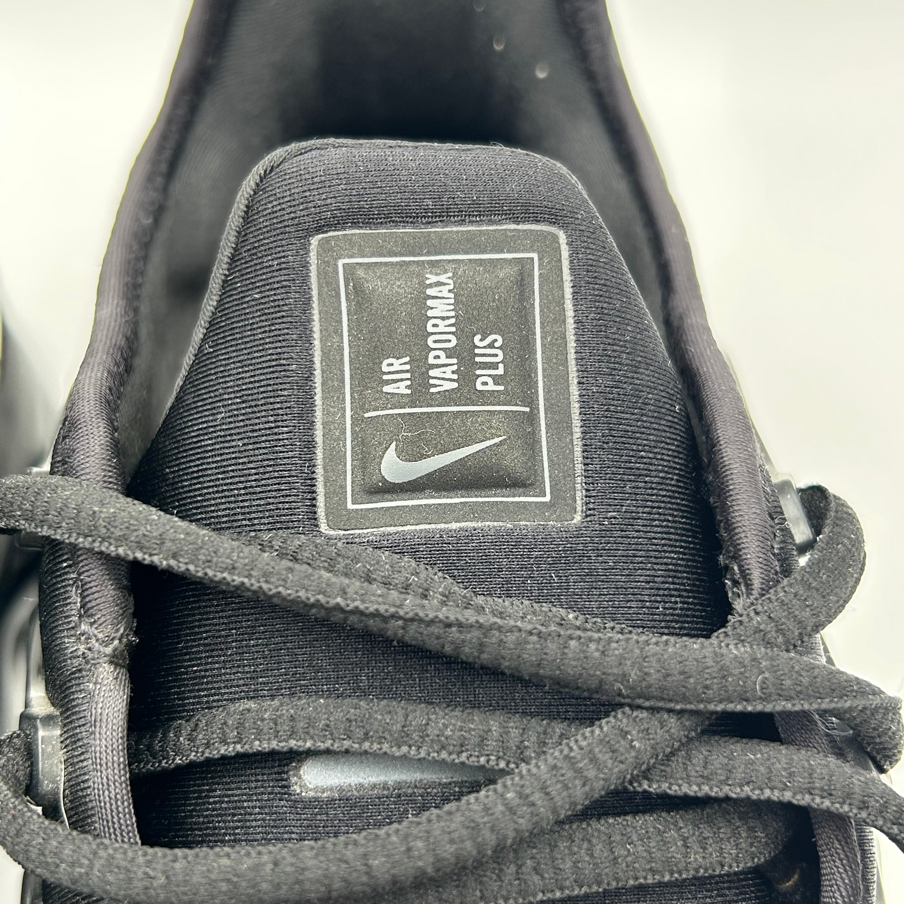 Size 11 - Nike Air VaporMax Plus Low Triple Black 924453-004