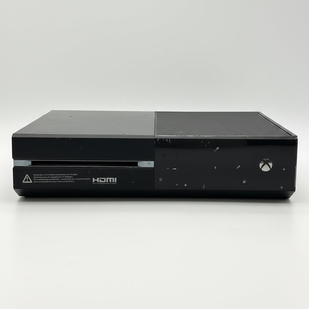 Microsoft Xbox One 500GB Console Gaming System Black 1540 + Kinect 360 | Tested Functional