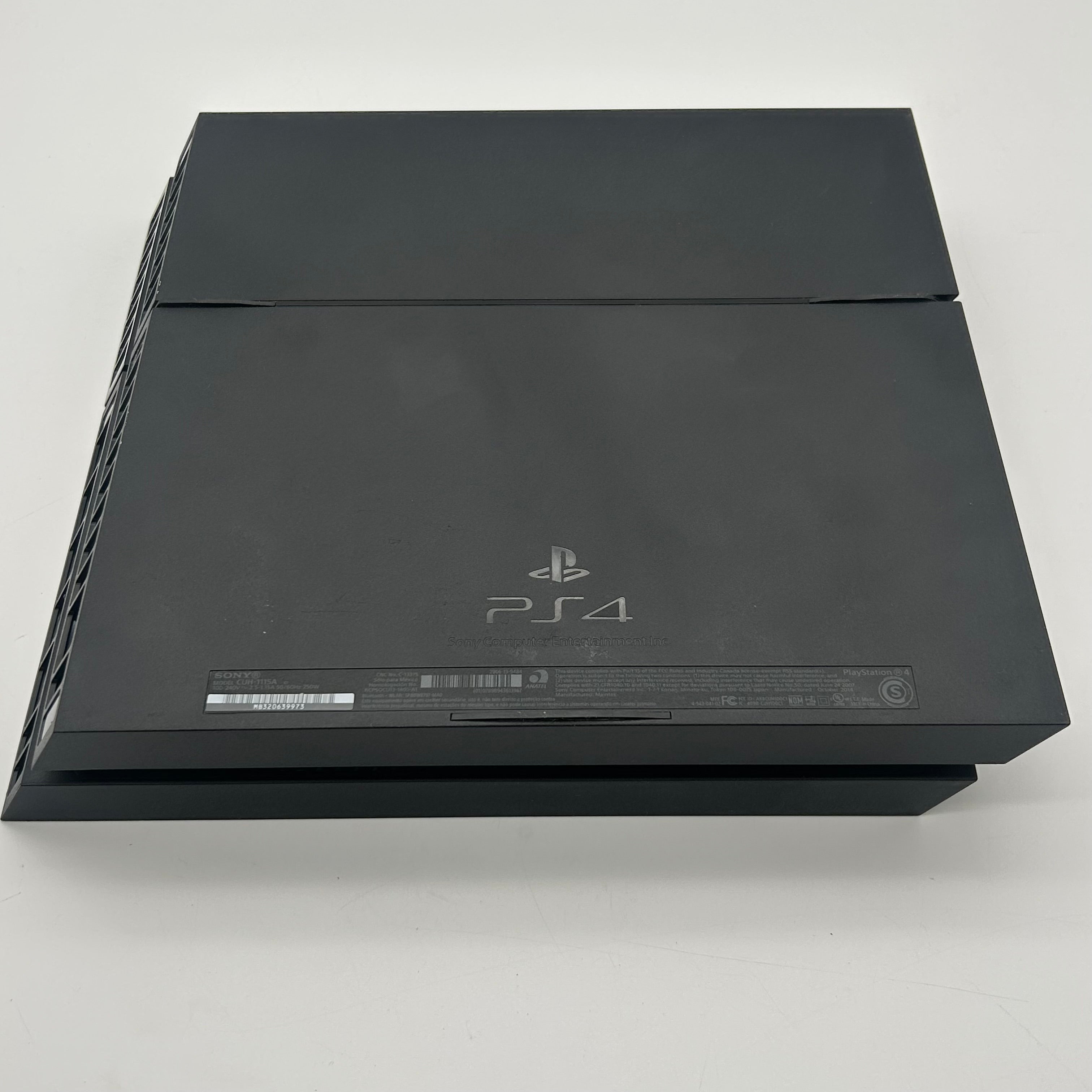 Sony PlayStation 4 CUH-1115A 500GB Black Console - TESTED