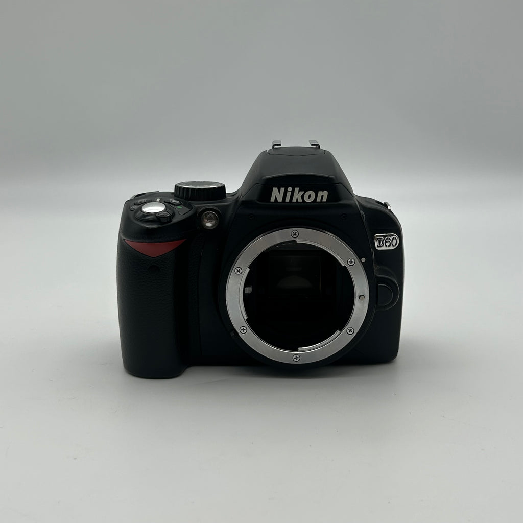 Nikon D60 Digital SLR Camera (Body Only)