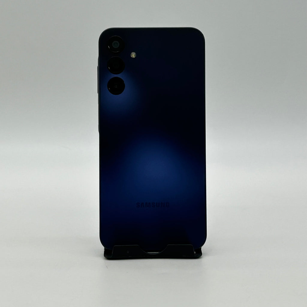 Samsung Galaxy A15 5G (SM-A156U) - 128GB - Blue Black - Unlocked - Cracked Screen