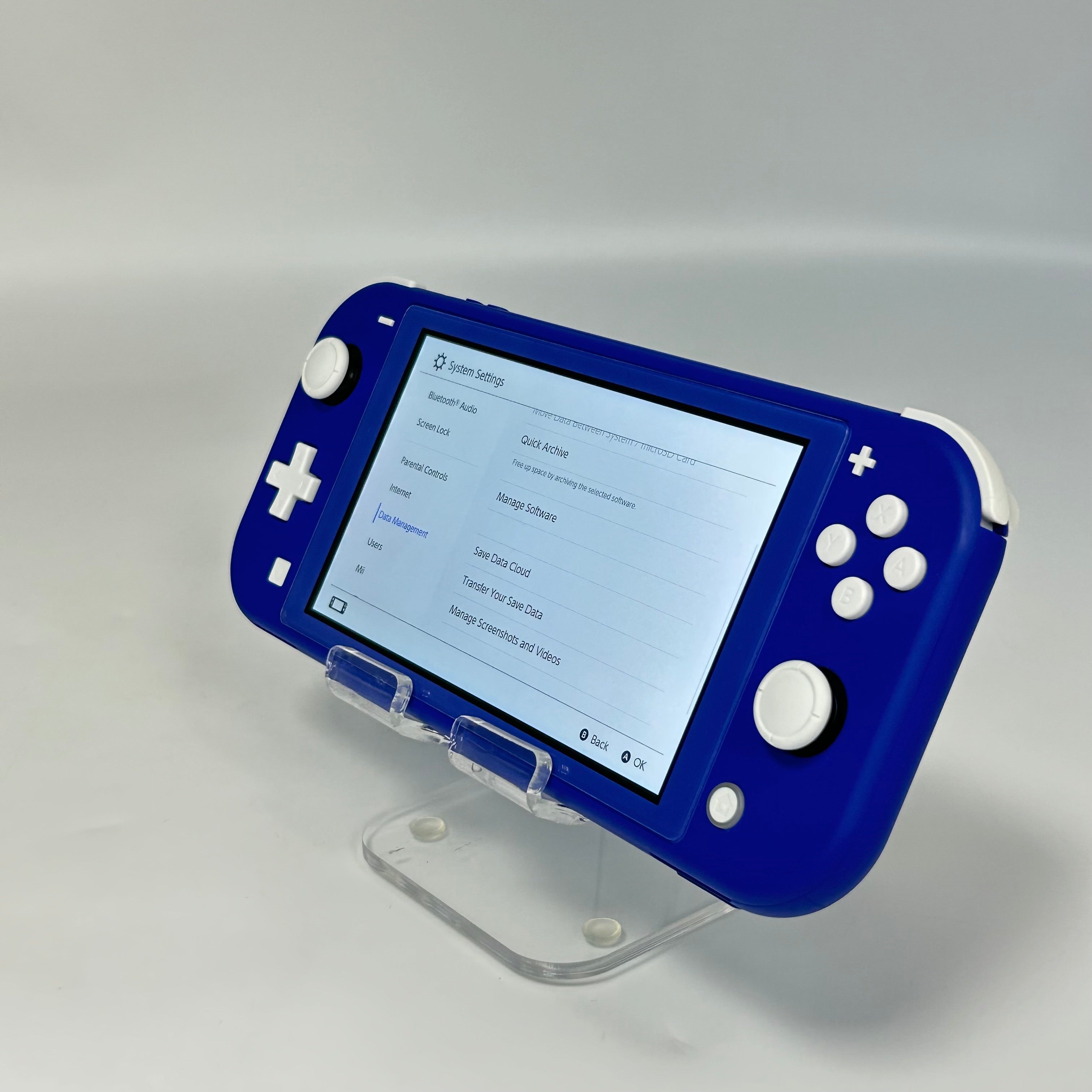 Nintendo Switch Lite HDH-001 Handheld Console (Tested)