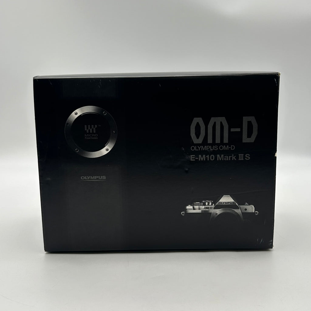 Olympus OM-D E-M10 Mark III Mirrorless Camera (Black) - Open Box