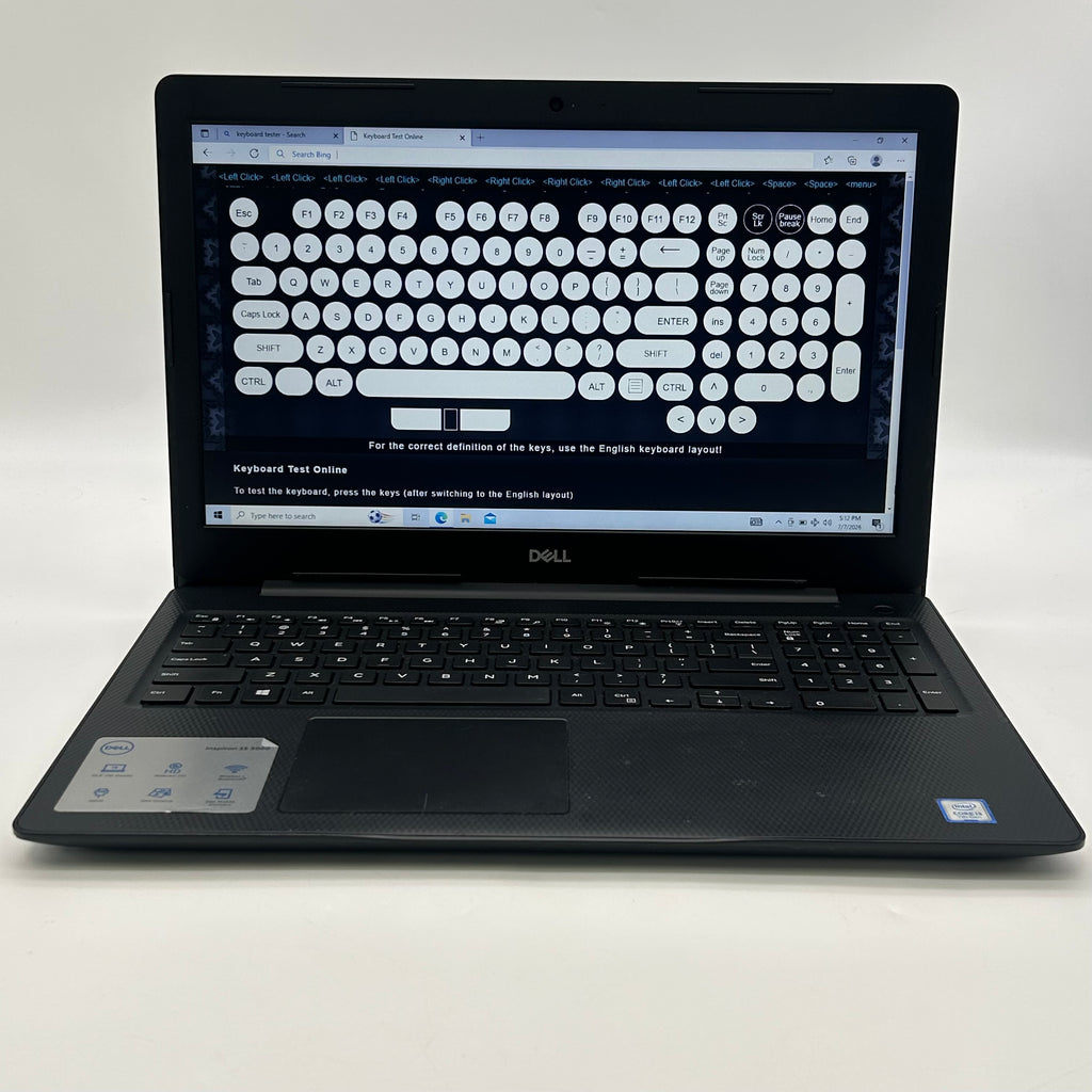 Dell Inspiron 3581 i3 2.3GHz, 8GB RAM, 1TB HDD Laptop