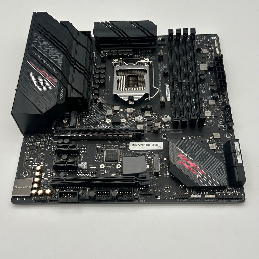 Asus ROG Strix B560 G Gaming WiFi DDR4 LGA 1200 Micro ATX Motherboard