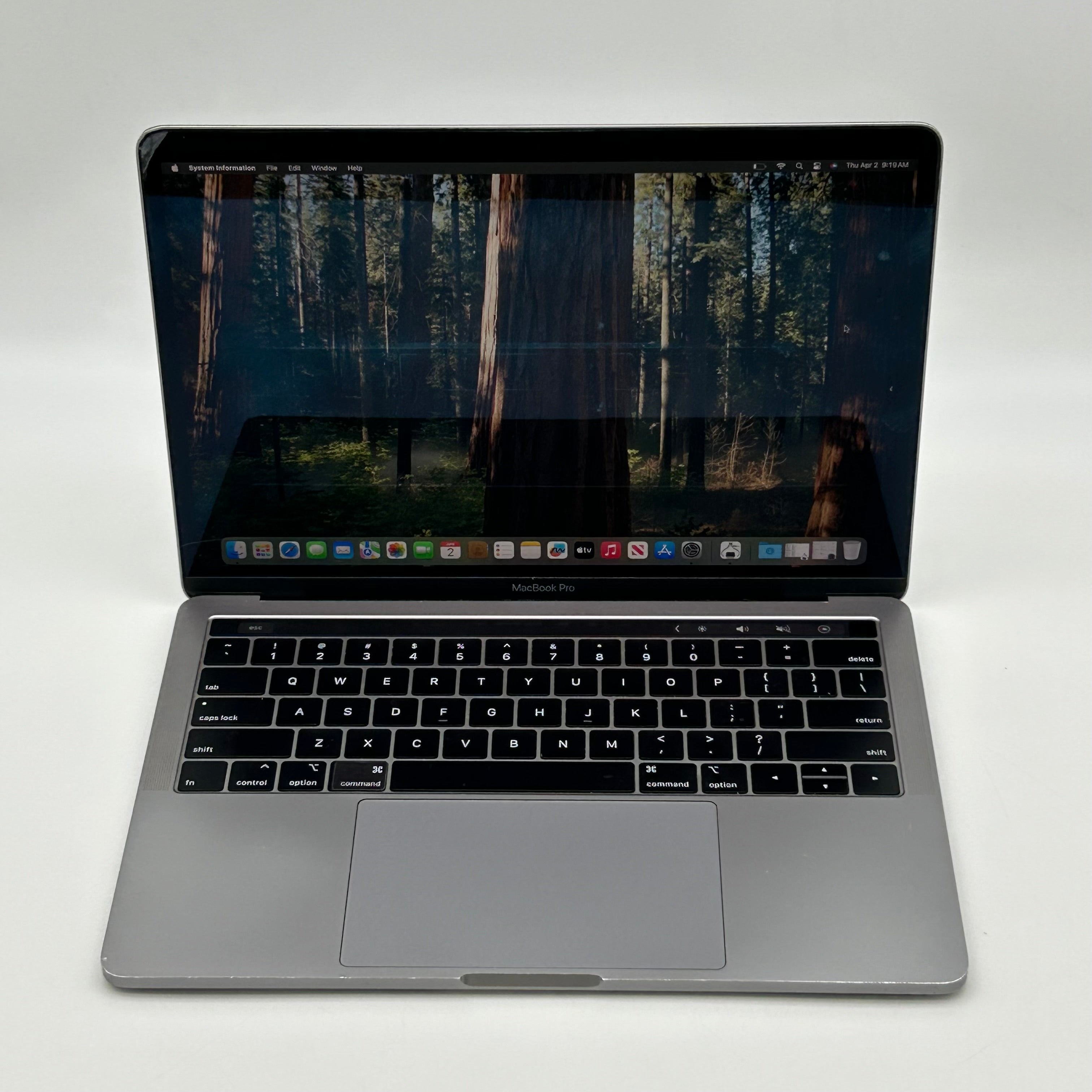 Apple MacBook Pro 13 2019 A1989 i5 2.4GHz 16GB 256GB Service Battery