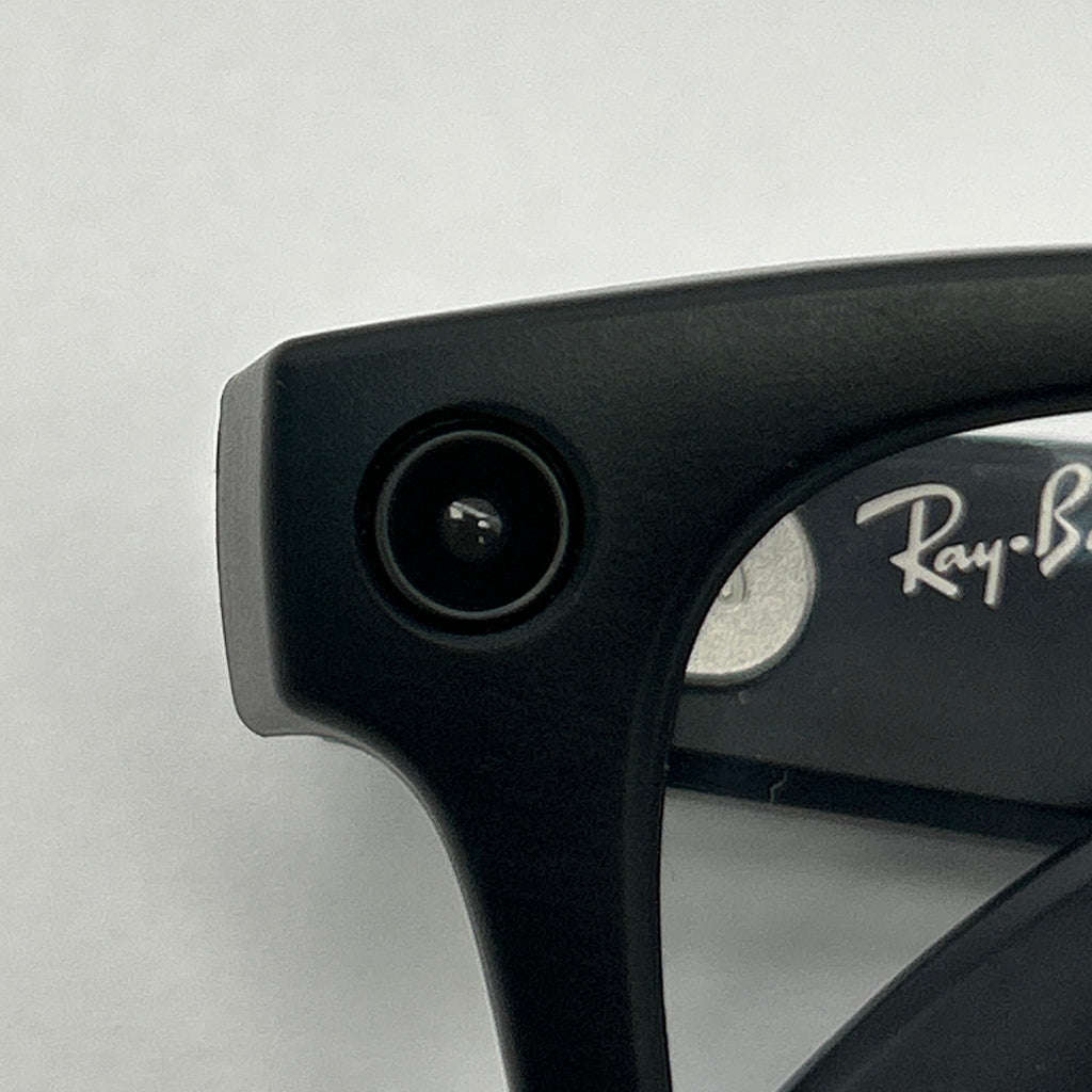 Ray-Ban Meta Wayfarer (Gen 2) Smart Glasses - Matte Black - RW4012 601/SSB (50-22)
