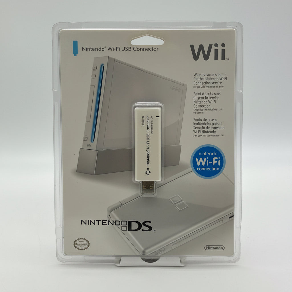 Nintendo Wi-Fi USB Connector for Wii & Nintendo DS - New