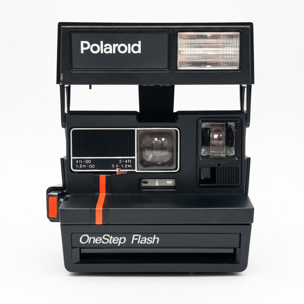 Vintage Polaroid OneStep Flash 600 Camera - FOR PARTS / REPAIR