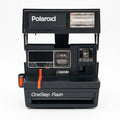 Vintage Polaroid OneStep Flash 600 Camera - FOR PARTS / REPAIR