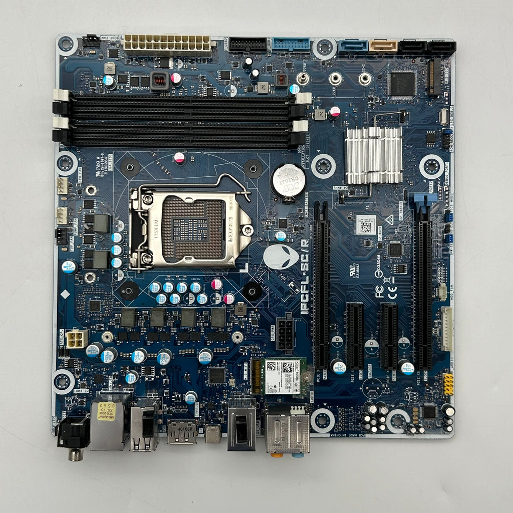 OEM Dell Alienware Aurora R8 Motherboard 02XRCM IPCFL-SC/R w/ Heatsink & Wi-Fi
