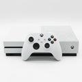 Microsoft Xbox One S 1681 500GB White Console w/ Controller & Cable TESTED