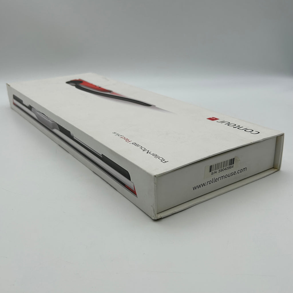 Contour Roller Mouse Red Wired Tested
