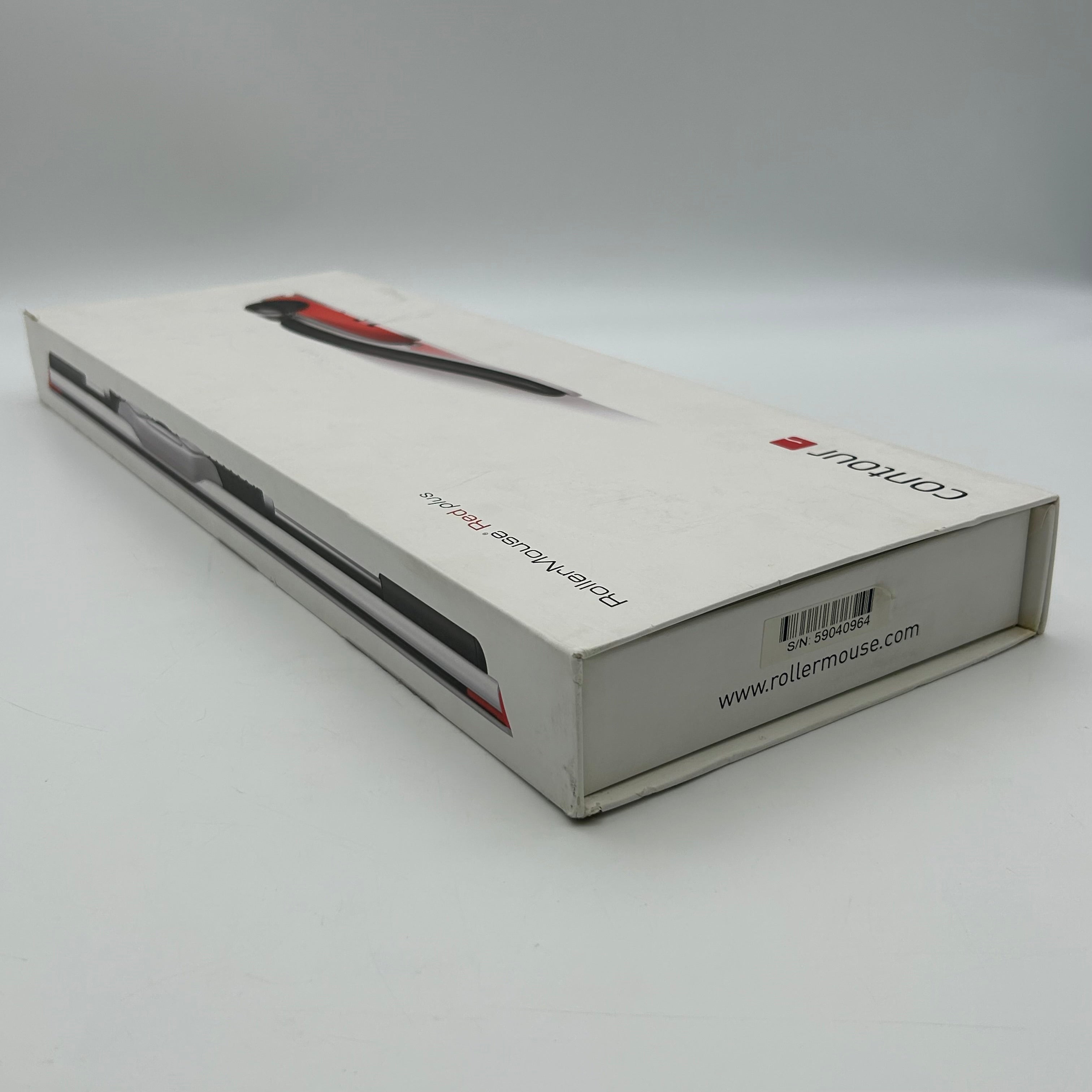 Contour Roller Mouse Red Wired Tested