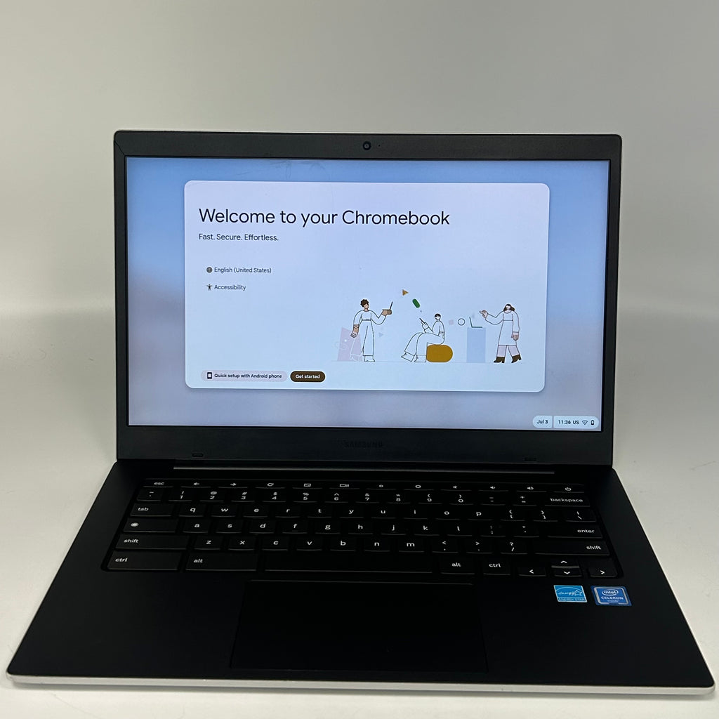 Samsung Chromebook XE345XDA 14" Intel Celeron N4500, 1.1GHZ, 4GB RAM