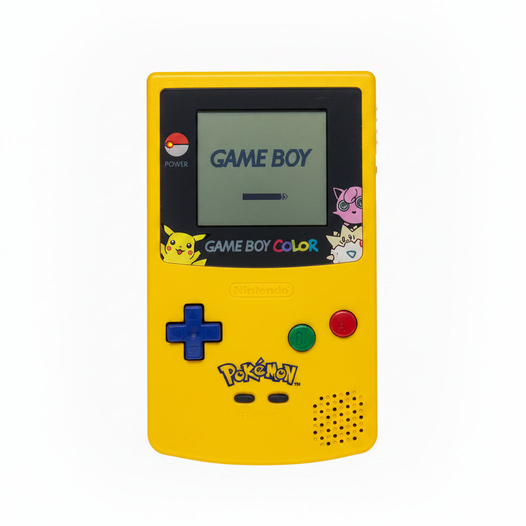 Nintendo Game Boy Color Console Pokemon CGB-001