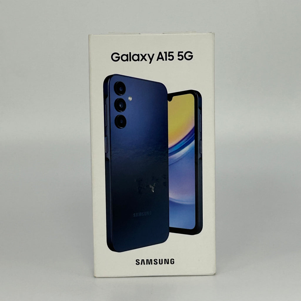 T-Mobile Samsung Galaxy A15 5G 4GB RAM 64GB SM-A156U Blue Black