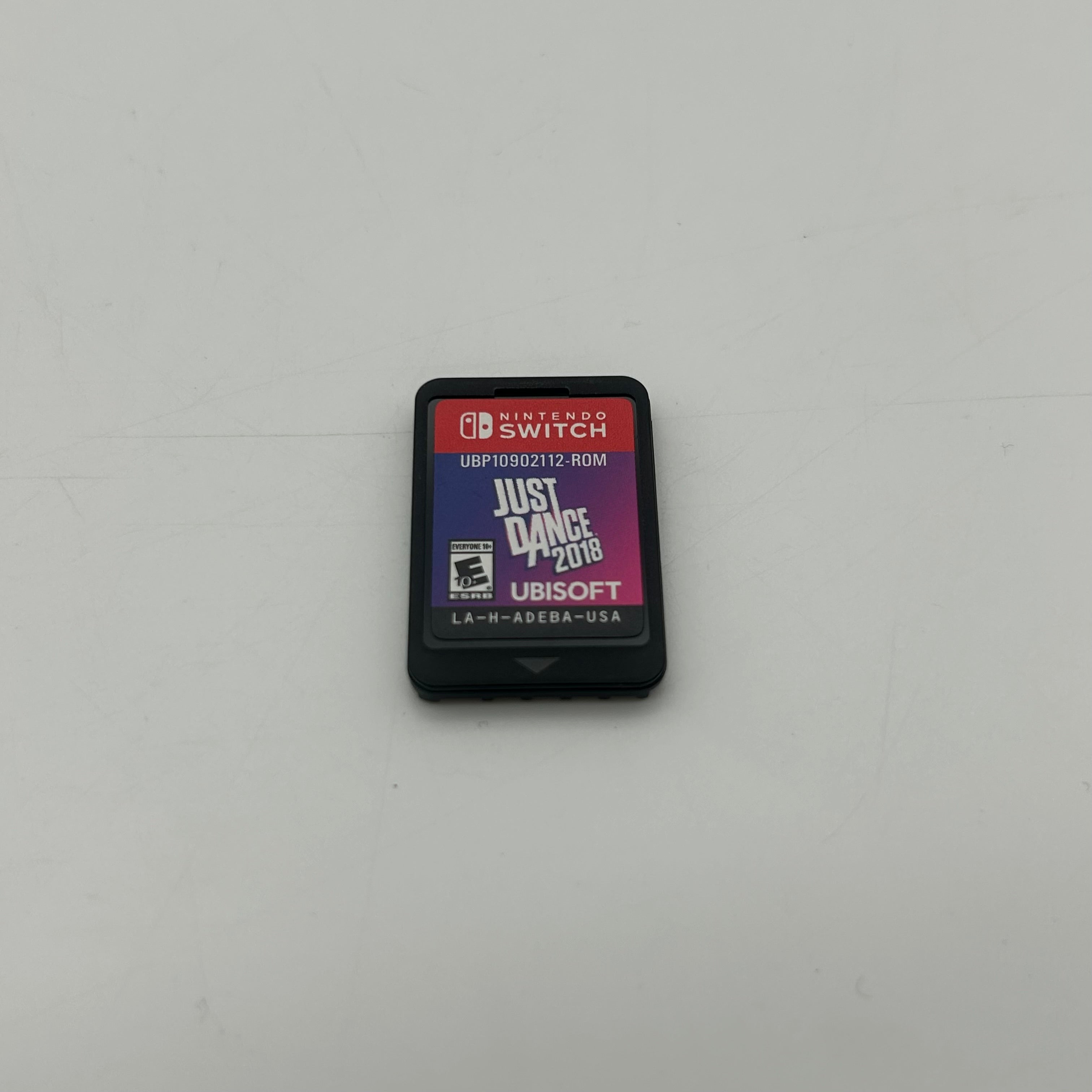 Just Dance 2018 - Nintendo Switch Cartridge Authentic Tested & Works