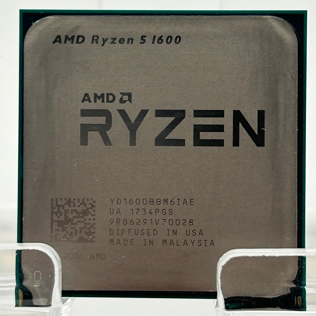 AMD Ryzen 5 1600 YD1600BBM6IAE Processor