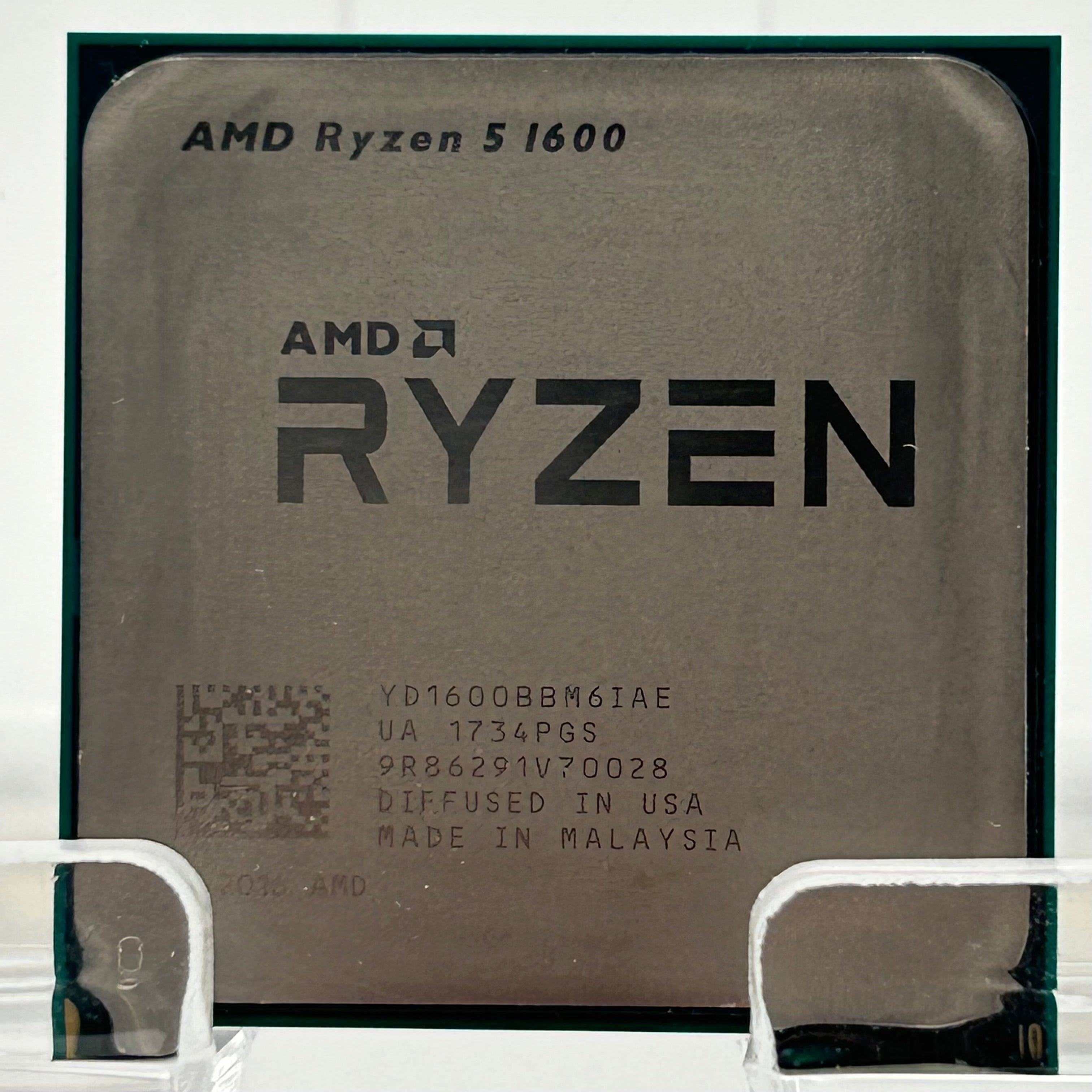AMD Ryzen 5 1600 YD1600BBM6IAE Processor