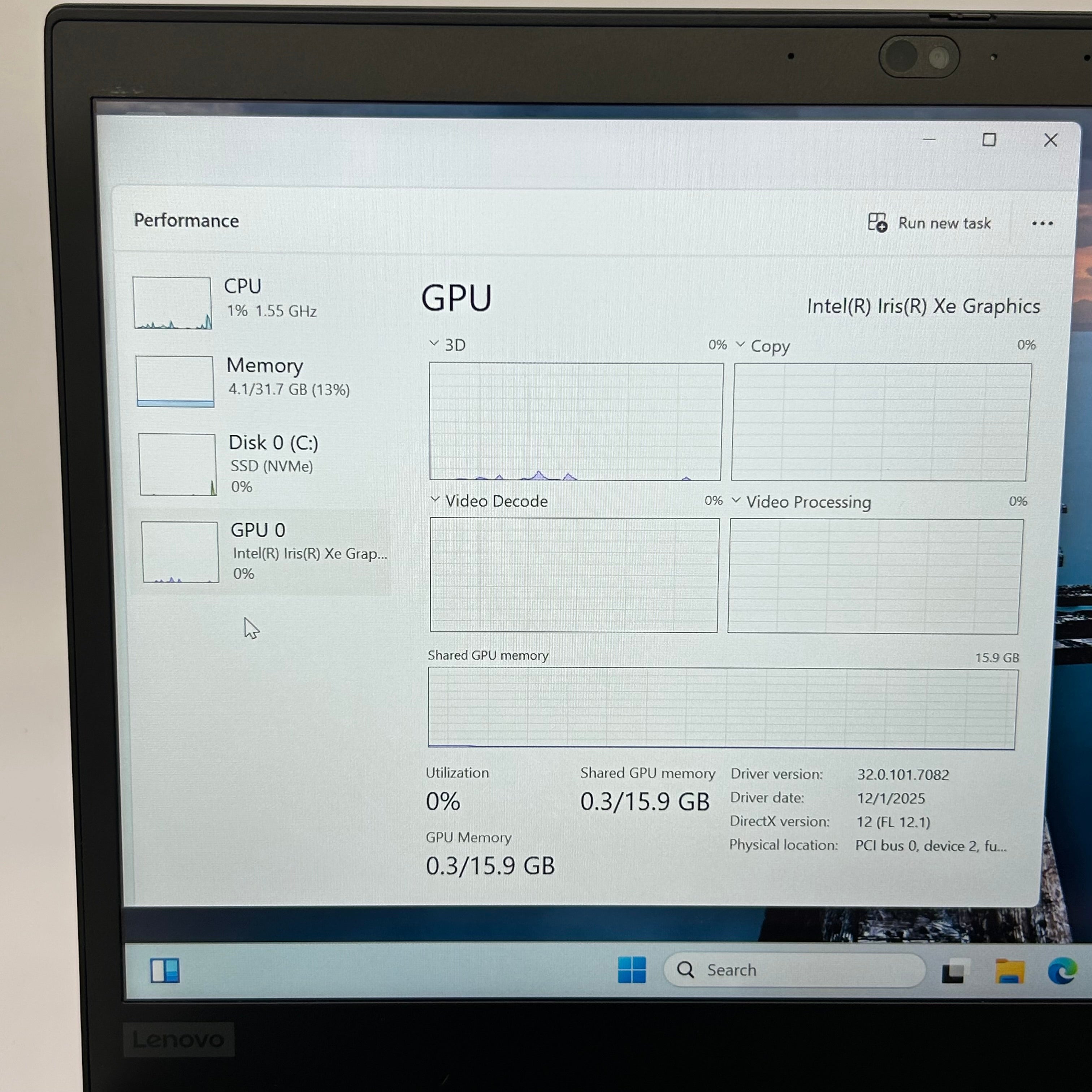 SOLD #1266 - Lenovo ThinkPad T14 -14-inch Laptop Intel Core i7-1185G7 32GB RAM 512GB NVMe SSD Windows 11 Pro