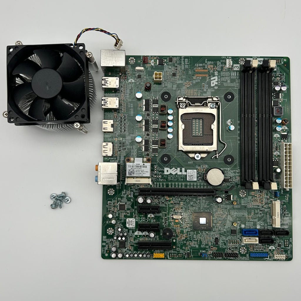 Dell XPS 8700 Motherboard Bundle: Cooling Fan & DW1703 WLAN Card