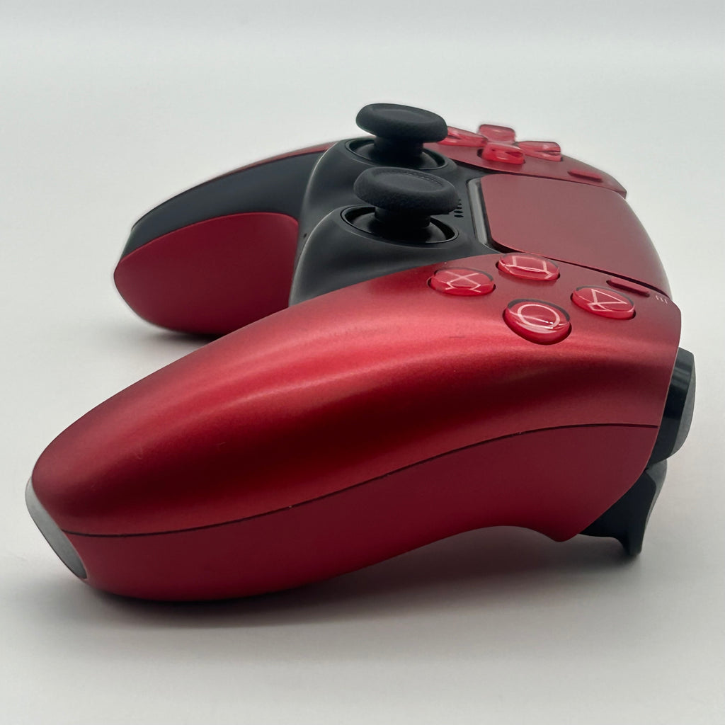 Sony Playstation 5 PS5 DualSense Wireless Volcanic Red Controller - Stick Drift