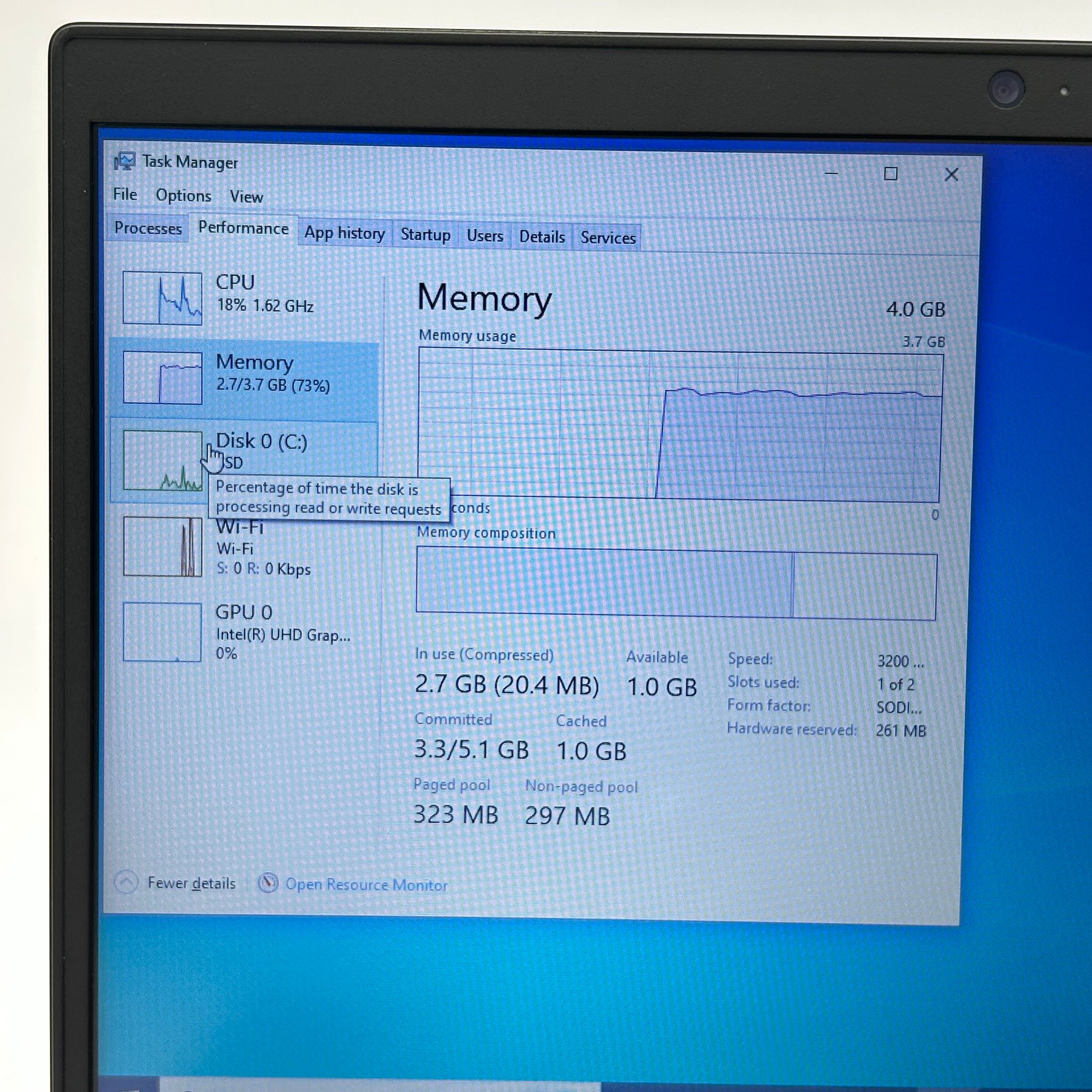 Dell Latitude 3420 14" Intel Core i3-1115G4 4GB RAM 256GB SSD Windows 10 Pro