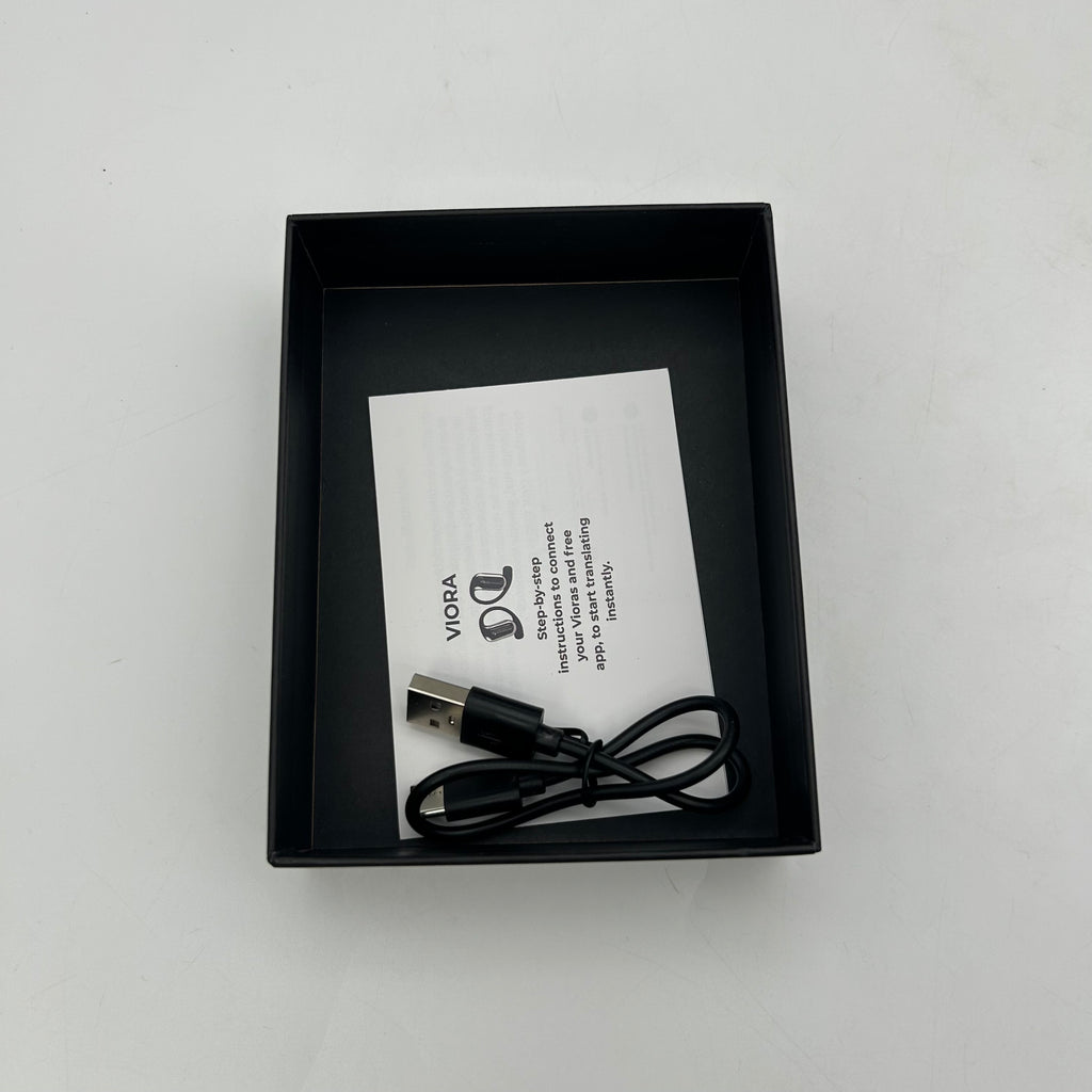 Viora Bluetooth AI Translator Ear Buds Wireless Earphones