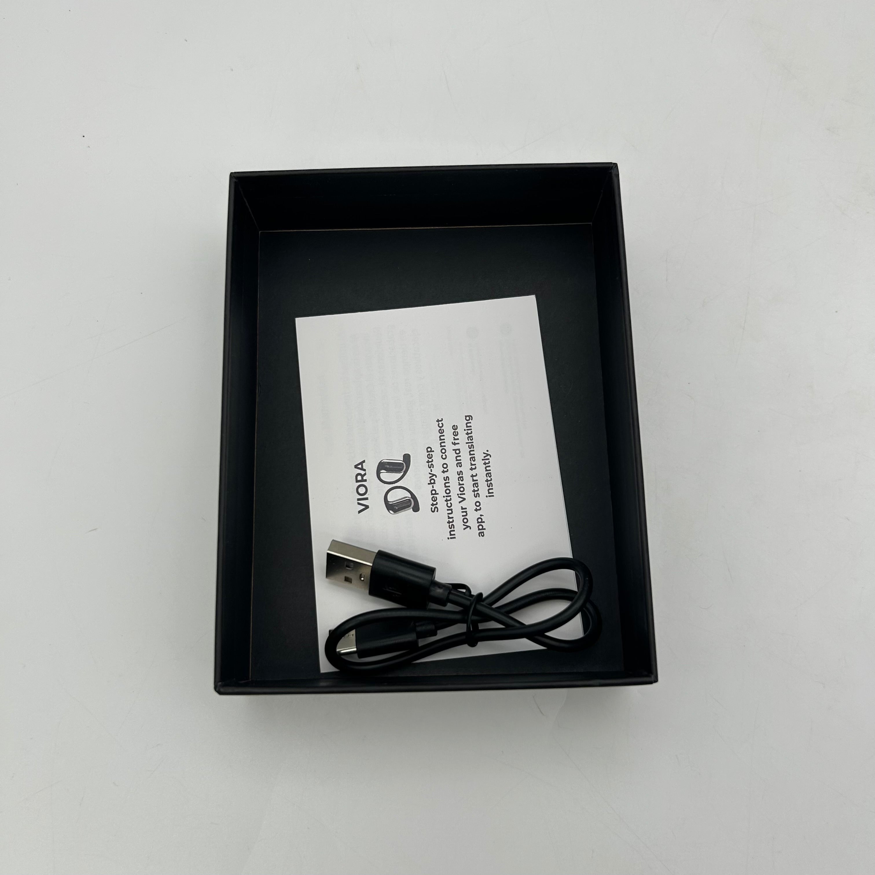 Viora Bluetooth AI Translator Ear Buds Wireless Earphones