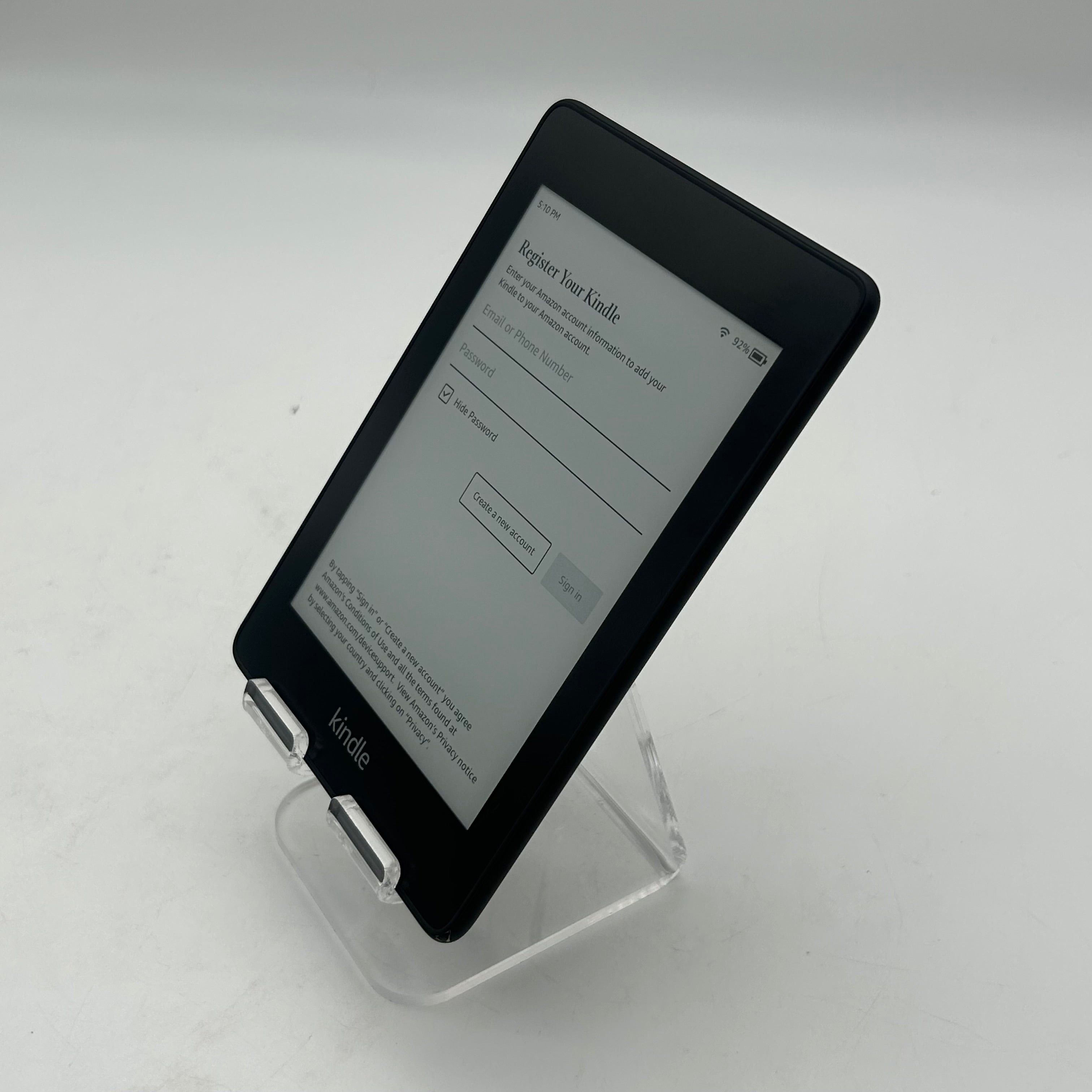 Amazon Kindle Paperwhite (10th Gen) PQ94WIF 4GB eBook Reader